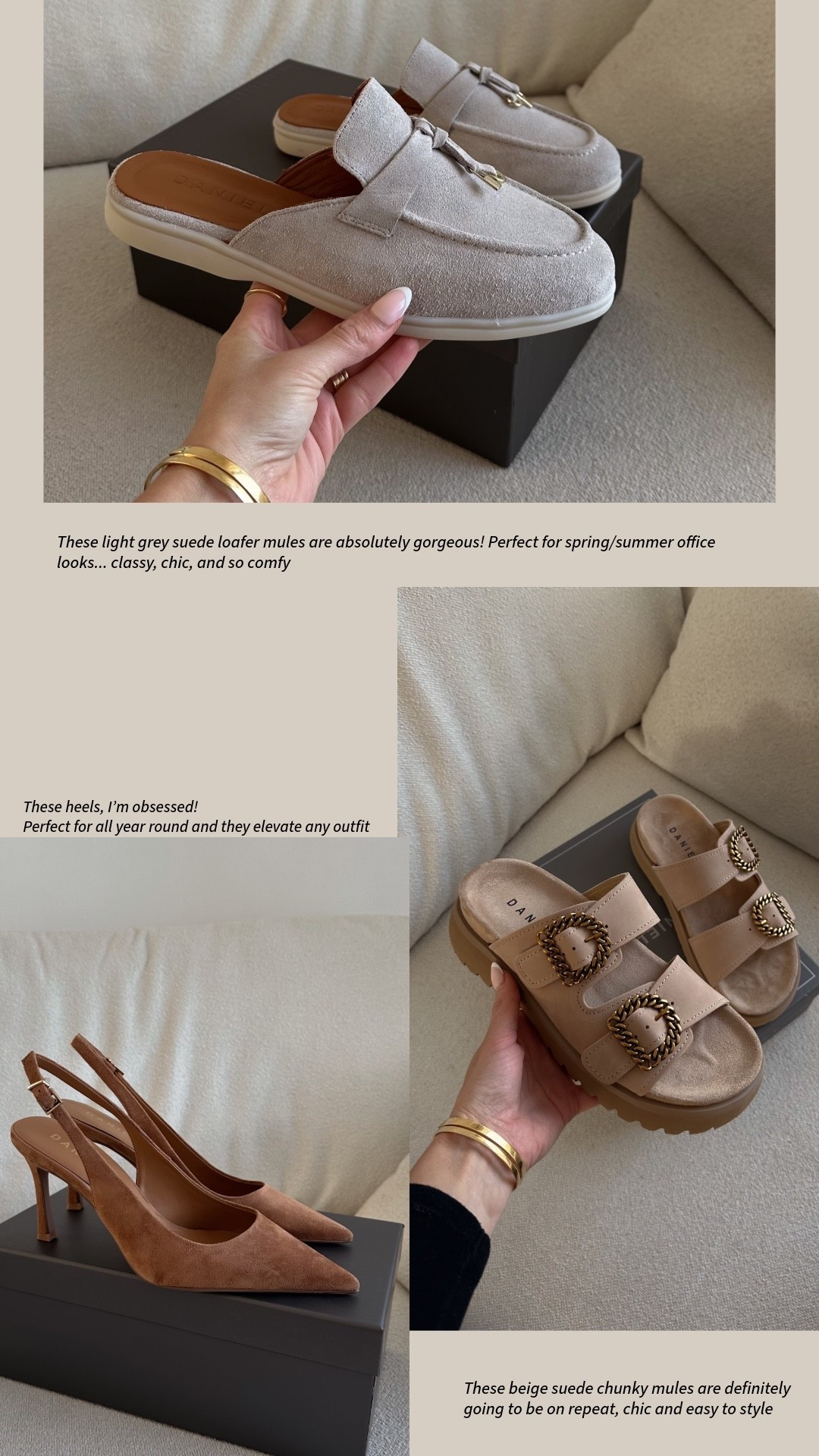 Spring and summer must-have shoes 🤍
Casual, classy, and chic

#LTKspring #LTKworkwear #LTKeurope