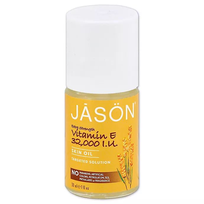 Jason® 1.1 oz. Natural Vitamin E 32,000 I.U. Skin Oil | Bed Bath & Beyond