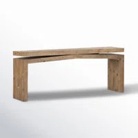 Birch Lane™ Henn Solid Wood Console Table | Wayfair | Wayfair North America