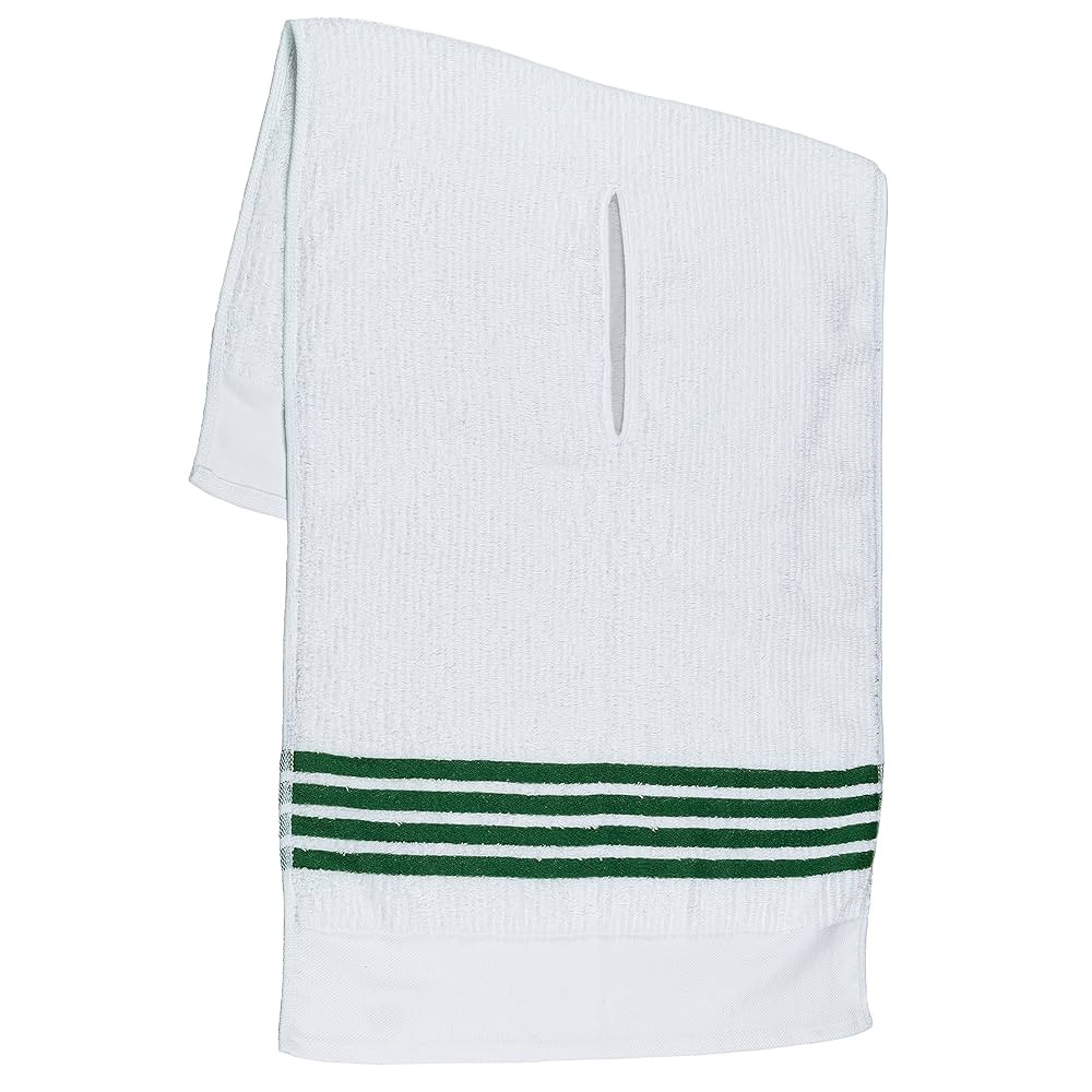 The Tour Towel | Large Golf Caddy Towel Terry Cloth, Absorbent 19" x 44", Center Cut, Perfect Han... | Amazon (US)