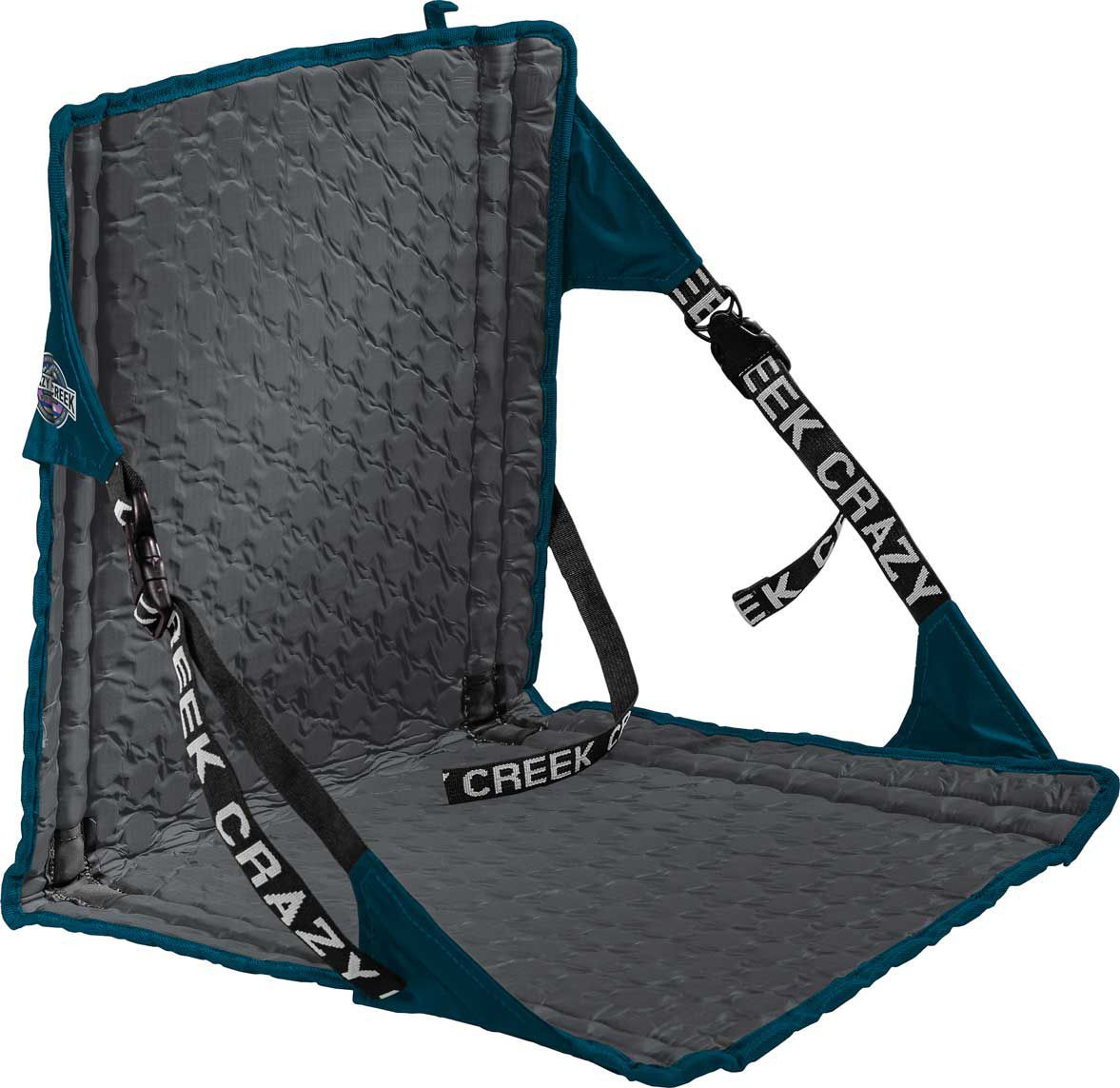 Crazy Creek HEX 2.0 Original Ground Pad Chair, Carbon | DICK'S Sporting Goods