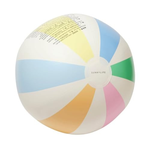 Sunnylife Inflatable Beach Ball | Pool Side Pastel Gelato | Amazon (US)