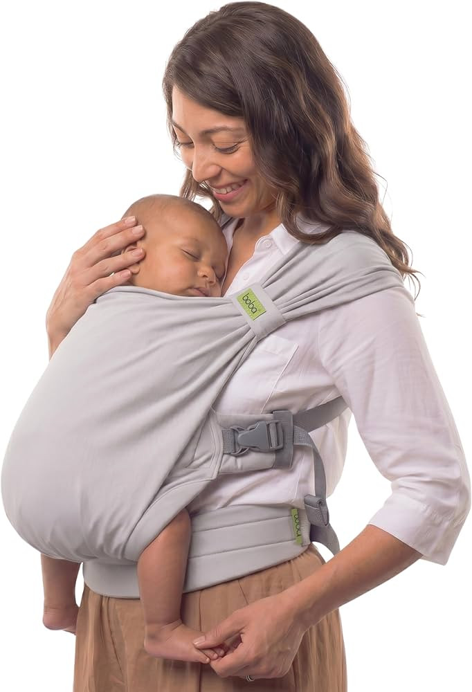 Boba Bliss Pre-Wrapped Baby Carrier with Buckle - Newborn to 7-35 lbs Light, Breathable & Easy to... | Amazon (US)