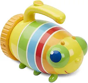 Melissa & Doug Sunny Patch Giddy Buggy Flashlight With Easy-Grip Handle - Toddler Flashlight, Fla... | Amazon (US)