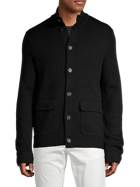 Vince ​Textured Merino Wool Sweater on SALE | Saks OFF 5TH | Saks Fifth Avenue OFF 5TH