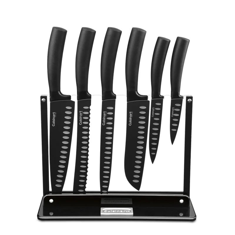 Cuisinart 7 Piece Cutlery Set with Acrylic Stand | Wayfair Professional