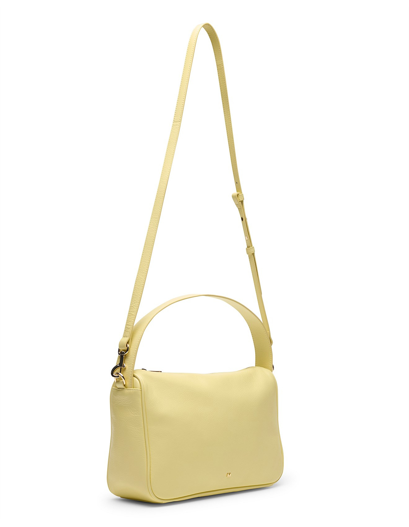 ASHA LEATHER SHOULDER BAG | David Jones (Australia & New Zealand)