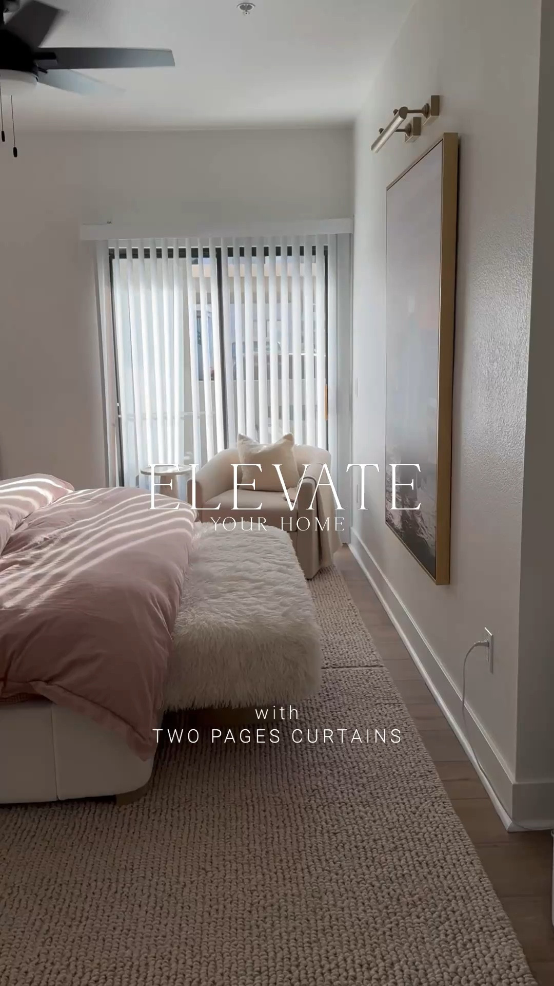 My exact curtains are: Liz linen, beige white, 102”x 36”, french pleat, memory shaped, 60% privacy. Use code Elishatrujillo at two pages to save

#LTKHome