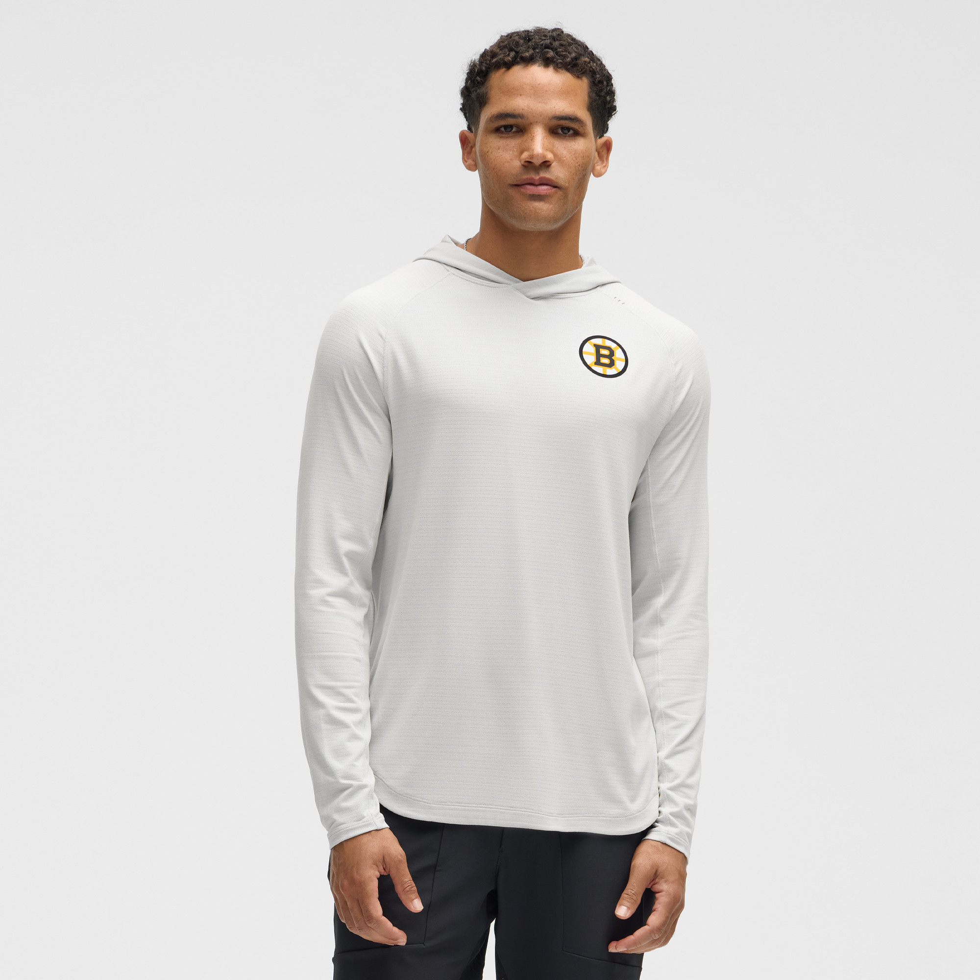 Men's lululemon  Vapor Boston Bruins License to Train Hoodie | Fanatics