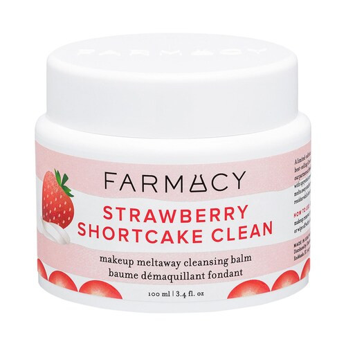 Strawberry Shortcake Clean Makeup Meltaway Cleansing Balm - Farmacy | Sephora | Sephora (US)