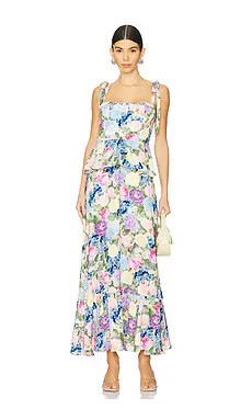 Show Me Your Mumu Paxton Dress in Flower Shop from Revolve.com | Revolve Clothing (Global)