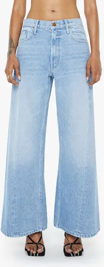 MOTHER Lil Lemon Nonstretch Wide Leg Jeans | Nordstrom | Nordstrom