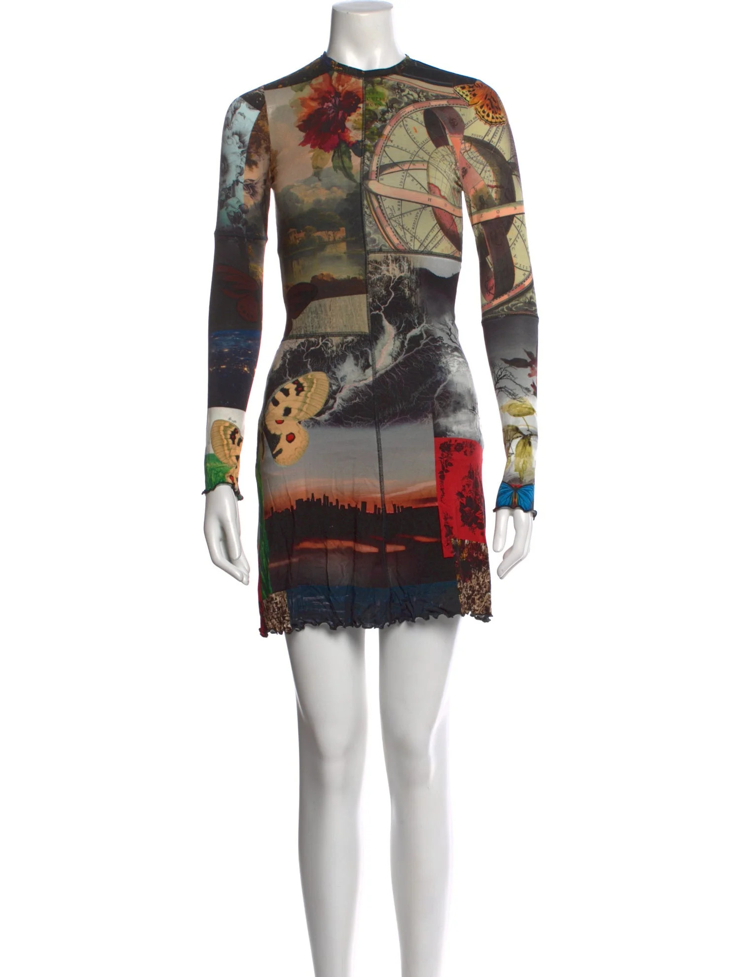 Printed Mini Dress | The RealReal