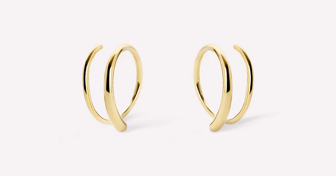 Double Hoop Earrings | Ana Luisa