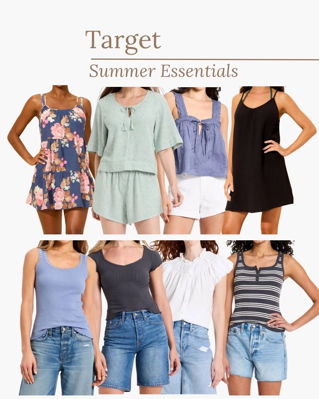 Summer essentials at Target!

#LTKootd #LTKgrwm #LTKdayinmylife
