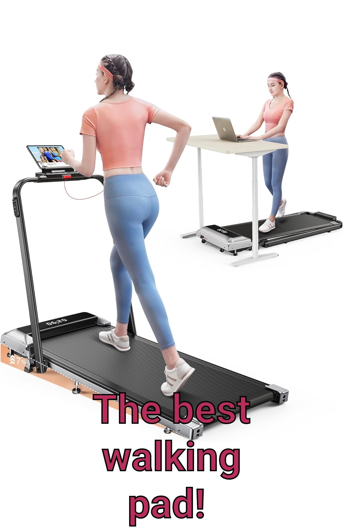 My favorite walking pad! It is easily stored in a closet or small space! 

#LTKActive #LTKU #LTKHome