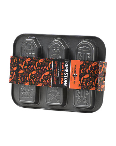 Tombstone Cakelet Pan | TJ Maxx