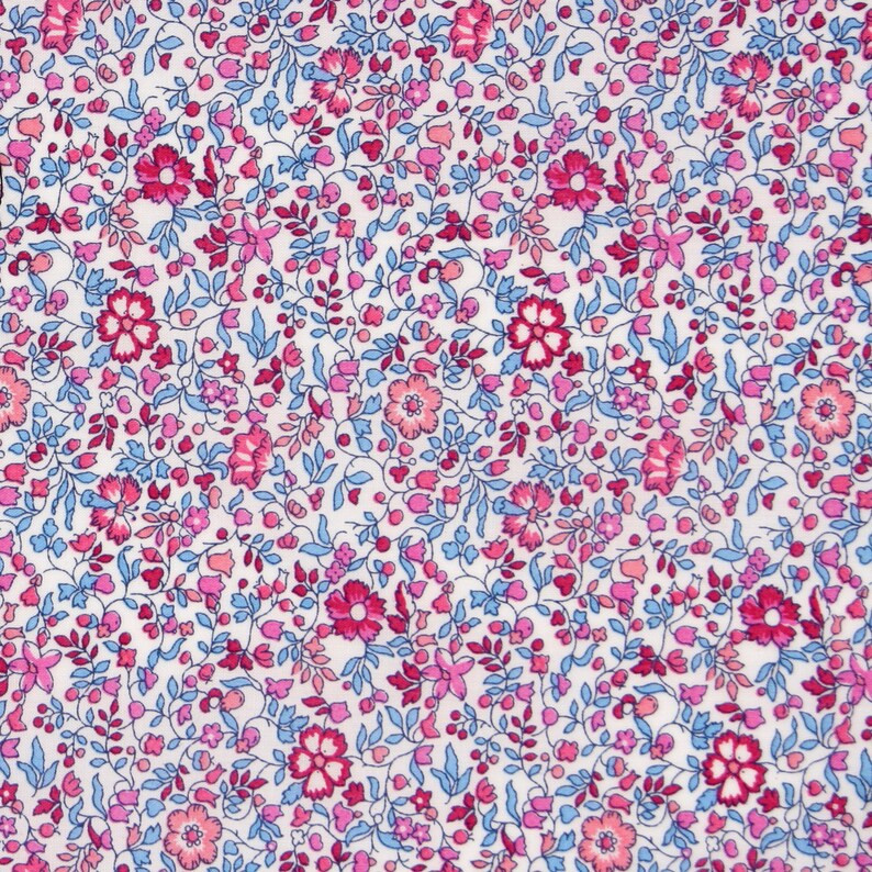 10 Pack Bundle Liberty Fabric Tana Lawn pinks - Etsy | Etsy (US)