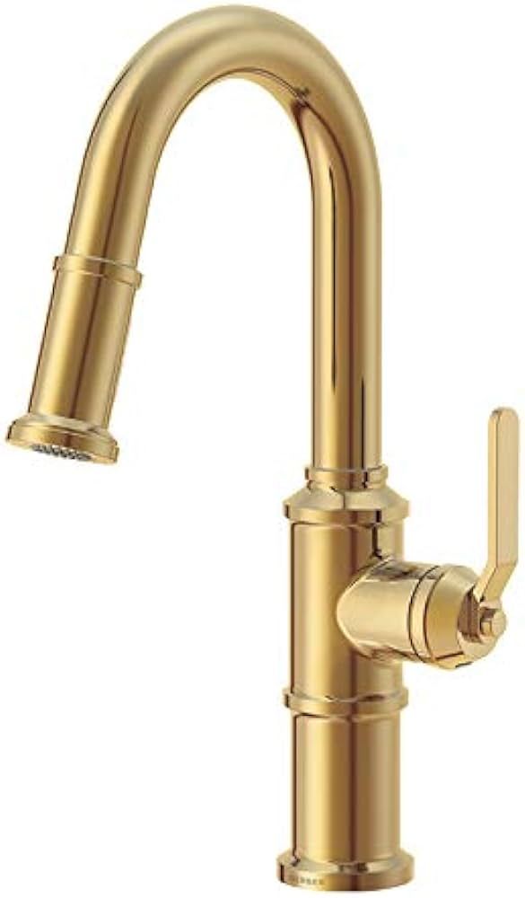 Gerber Plumbing Kinzie Kitchen Faucet with Pull Down Sprayer | Amazon (US)