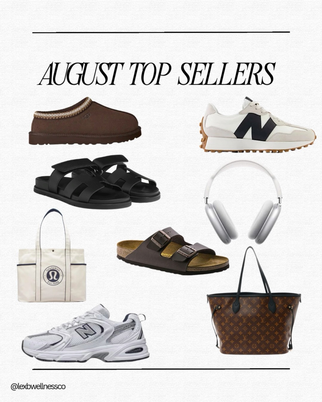 August top sellers 🤍  

 #LTKSeasonal #LTKFindsUnder50