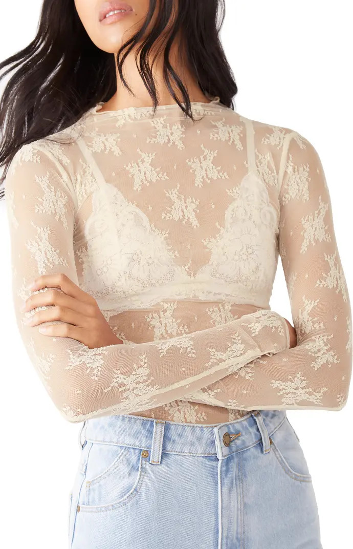 Lady Lux Layering Top | Nordstrom