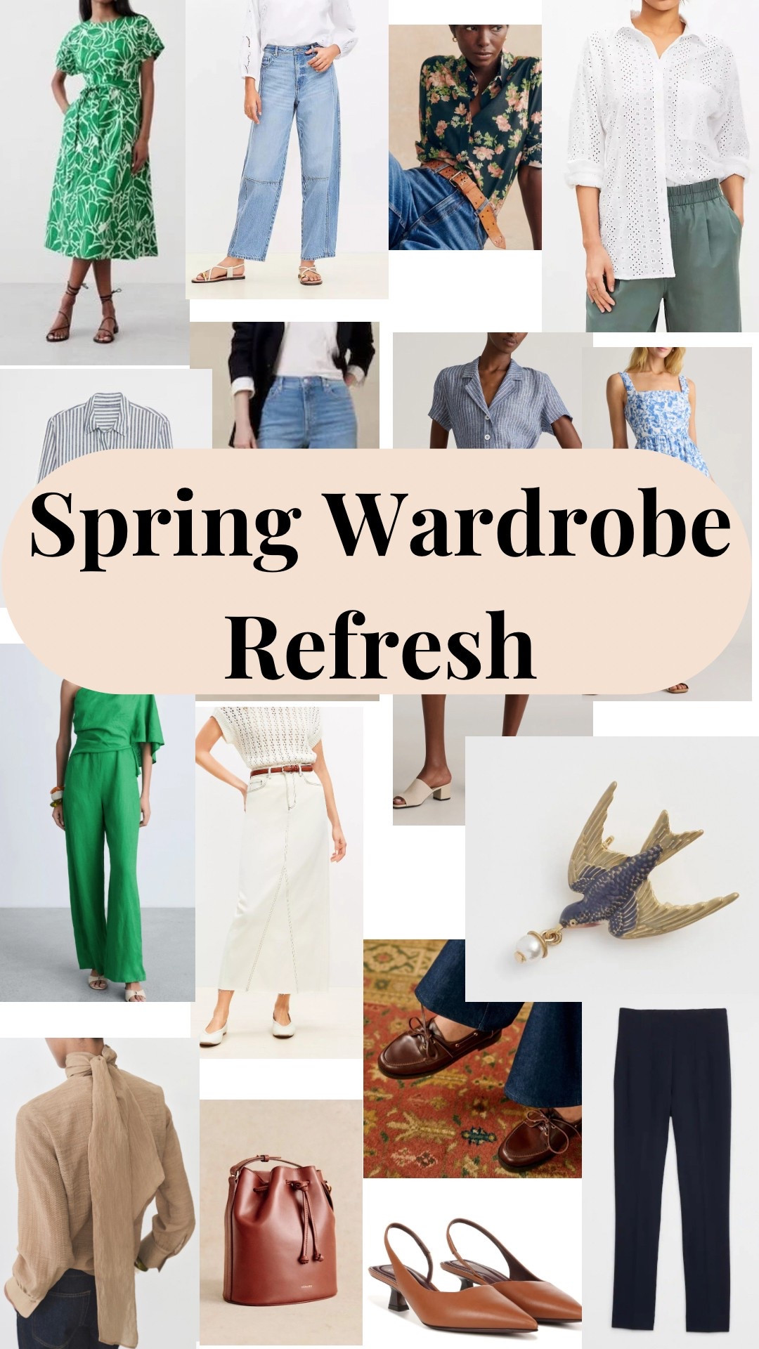 Are you ready for a spring refresh? It’s time for an upgrade!

Sezane, loft, quince, linen, barrel jeans, bucket bags, mango, Nordstrom


#LTKSpringSale #LTKOver40 #LTKSeasonal