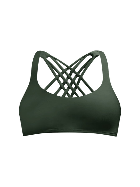 Free to Be Bra - Wild *Light Support, A/B Cup | Women's Bras | lululemon | Lululemon (US)
