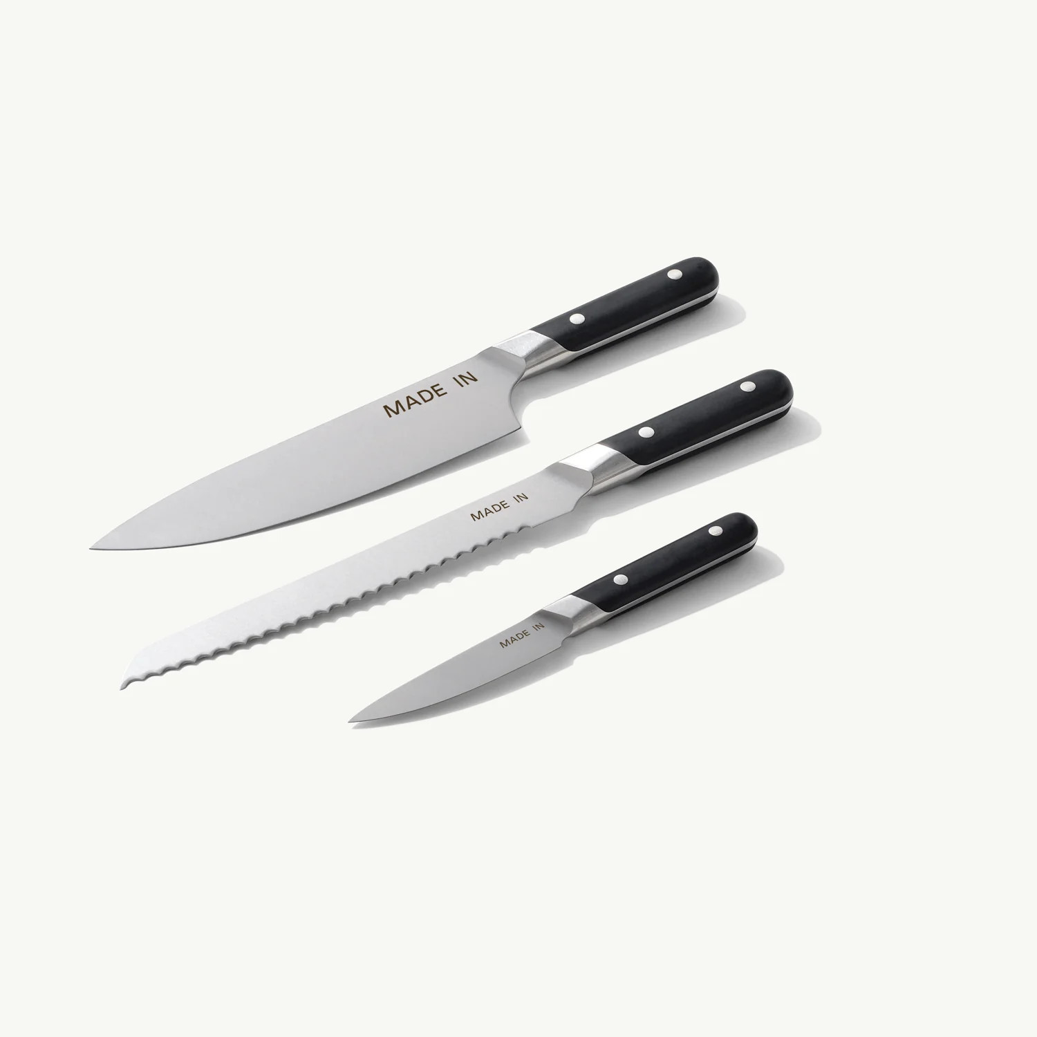 The Curated Knife Set | Made In Cookware