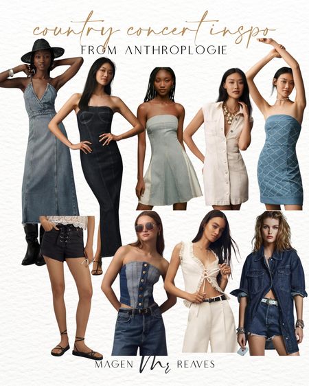 Country concert outfit - Anthropologie - outfit inspo 

#LTKStyleTip #LTKSeasonal