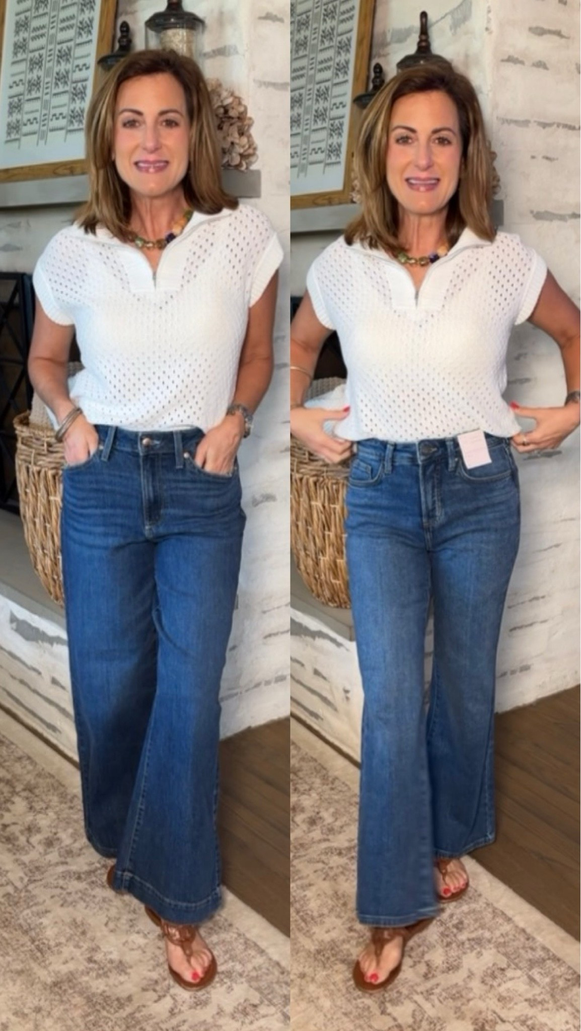 Kohl’s has been surprising me with some amazing petite-friendly jeans that fit in all the right places. No dragging hems, no awkward proportions, and no designer price tag.

If you’re 5’4” and under (especially if you’re short-waisted like me!), don’t overlook Kohl’s the next time you’re shopping for denim. These are comfortable, flattering, and easy to style for everyday wear.

Have you tried Kohl’s petite jeans yet?