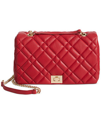 Ajae Soft Quilted Shoulder Bag, Created for Macy's | Macy's