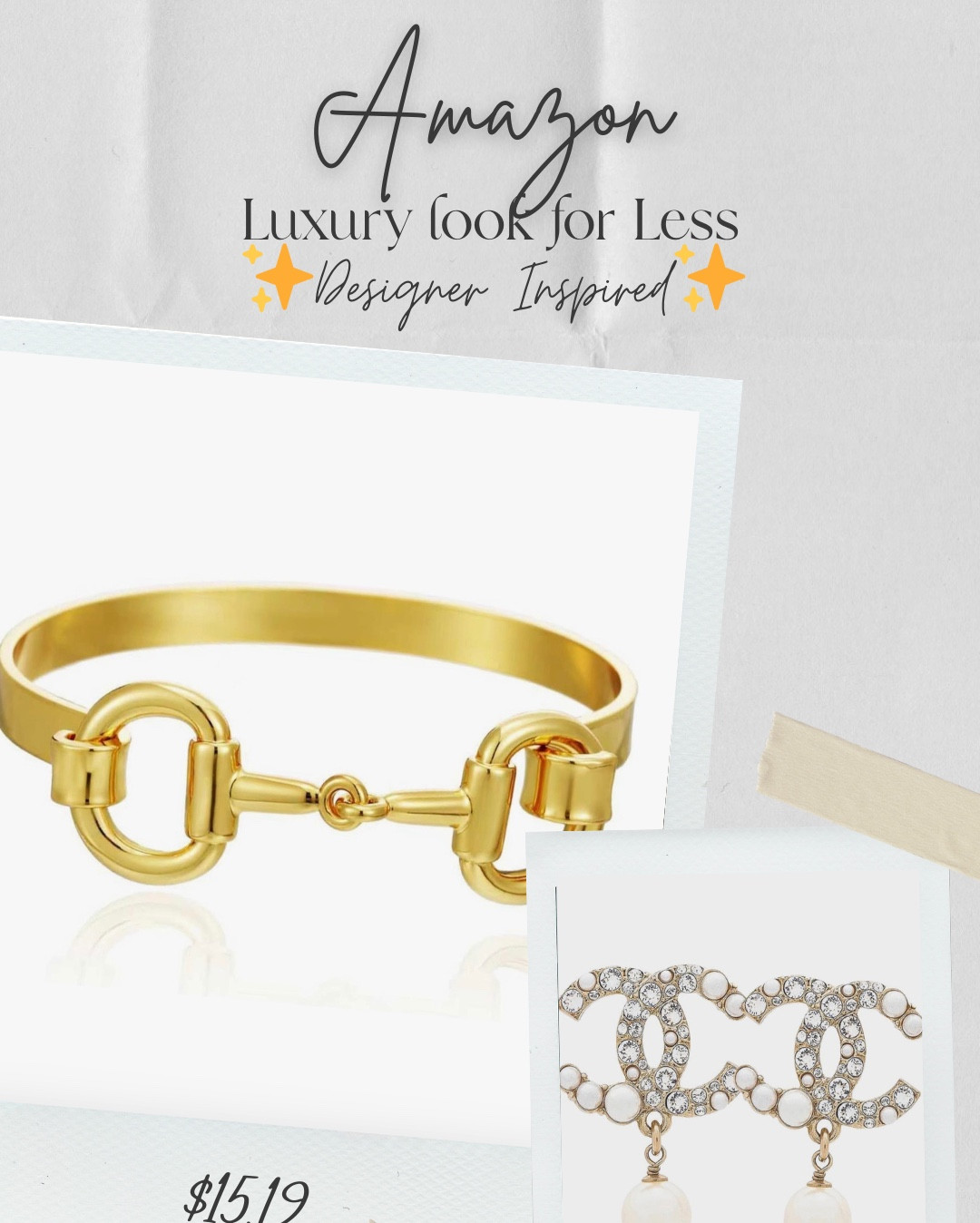 Luxury vibes don’t have to come with luxury prices ✨
These designer-inspired Amazon finds are all under $30 and give that effortless, elevated look without the splurge.

From jewelry to accessories—these are great go-to pieces when you want to look polished on a budget.


Save this for later & tell me which one is your fave 👇🏽

#LTKgrwm #LTKootd #LTKSaleAlert