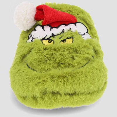The Grinch Women's Slide Slippers - Green S | Target