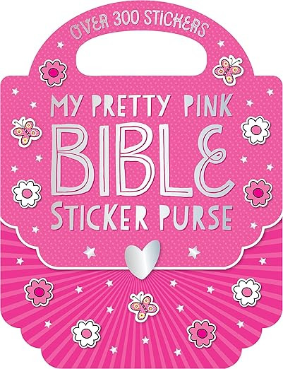 My Pretty Pink Bible Sticker Purse     Paperback – February 1, 2020 | Amazon (US)