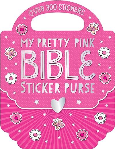 My Pretty Pink Bible Sticker Purse     Paperback – February 1, 2020 | Amazon (US)