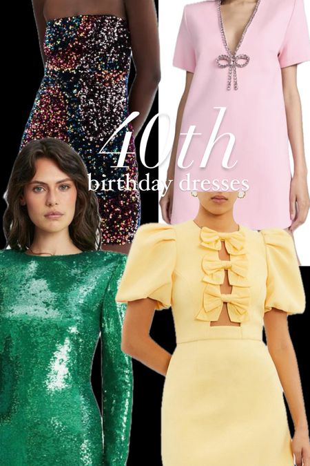 My 40th Birthday is just around the corner so I’m on the hunt for some fun party dresses to celebrate my birthday! 

#LTKaustralia #LTKSeasonal #LTKwedding