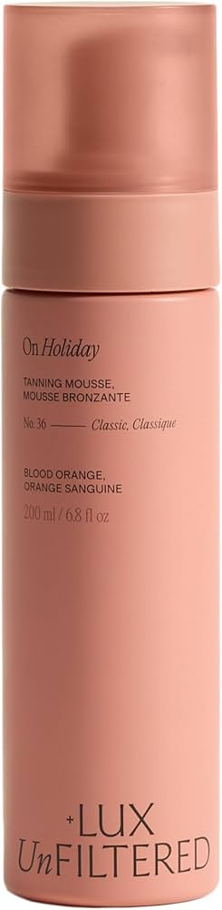+ Lux Unfiltered N\u00b036 Self Tanning Mousse - Self Tanner Mousse, Tanning Foam \u2013 Hydratin... | Amazon (US)