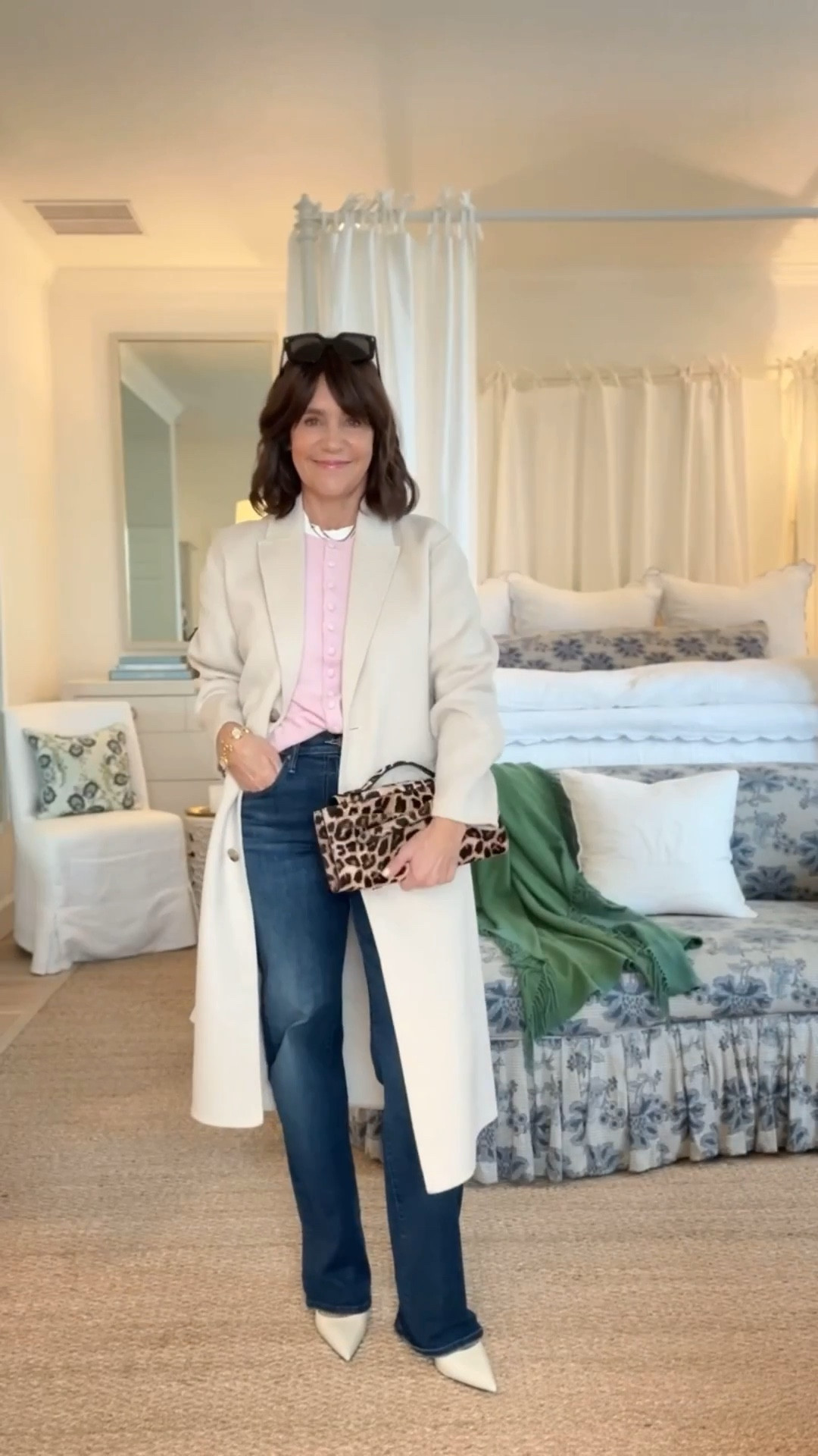 These jeans keep selling out!

#LTKHoliday #LTKOver40 #LTKootd