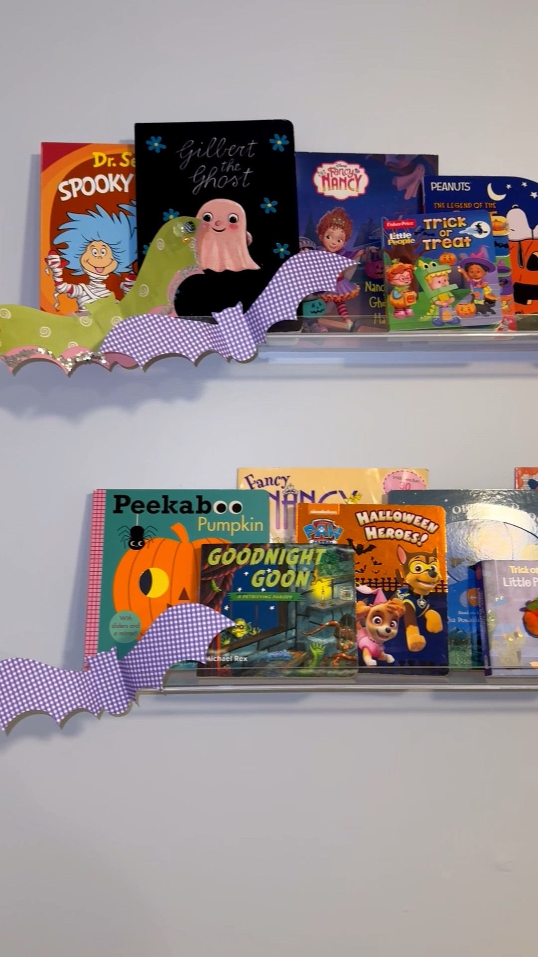 Cute, not creepy 👻🧡 Halloween shelf refresh for the girls’ playroom — all linked! 

#LTKKids #LTKHalloween #LTKSeasonal