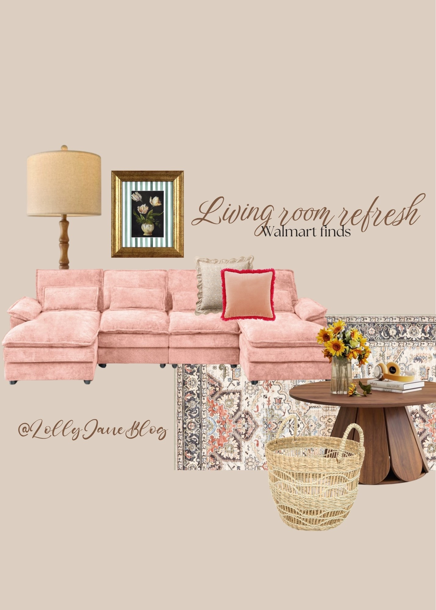 Walmart living room refresh! 🤎🙌🏼✨

#LTKHome #LTKmomlife #LTKSeasonal