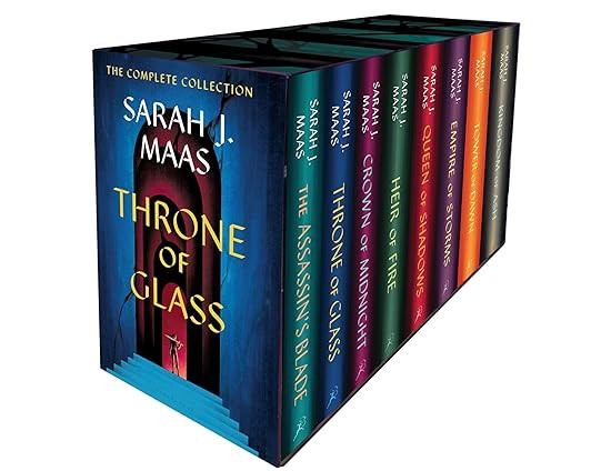 The Throne of Glass Series Books 1 - 8 Set by Sarah J Maas | Amazon (US)