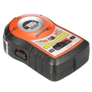 BLACK+DECKER BullsEye Auto-Leveling Laser Level BDL170 - The Home Depot | The Home Depot