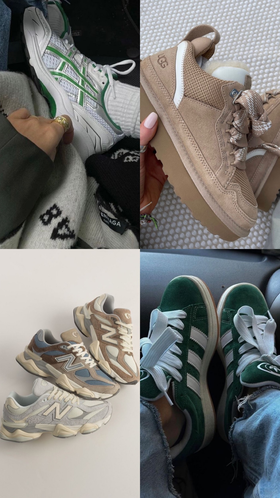 Sneaker trends for fall 2023 

#LTKstyletip #LTKSeasonal #LTKshoecrush