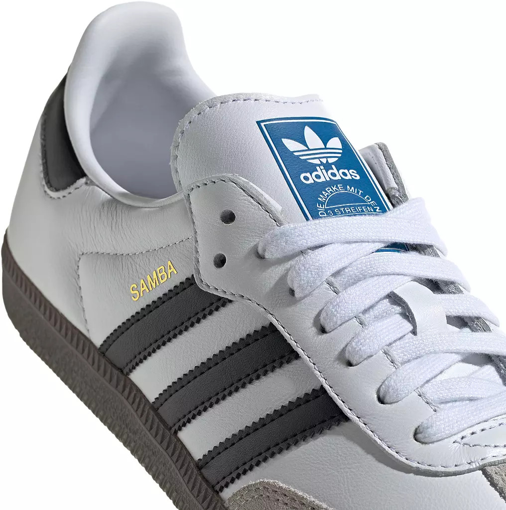 adidas Women's Samba OG Shoes, Size 11, Pale Blue/White | DICK'S Sporting Goods