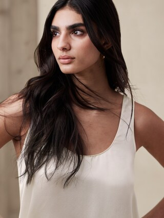 Sublime Silk Tank | Banana Republic (CA)