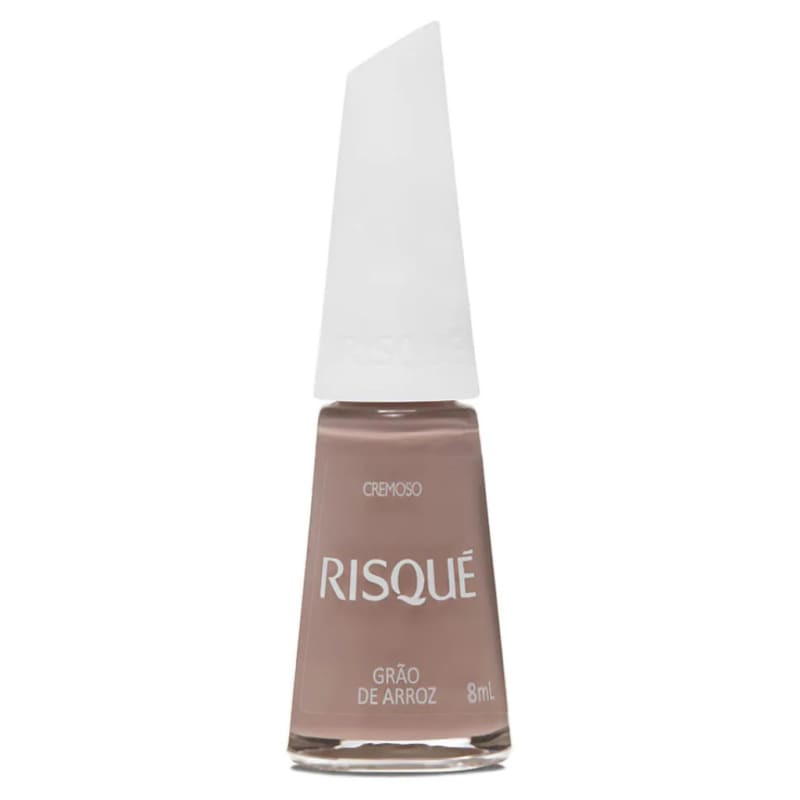 Esmalte Risqué Cremoso Grão de Arroz 8ml | Beleza Na Web (BR)