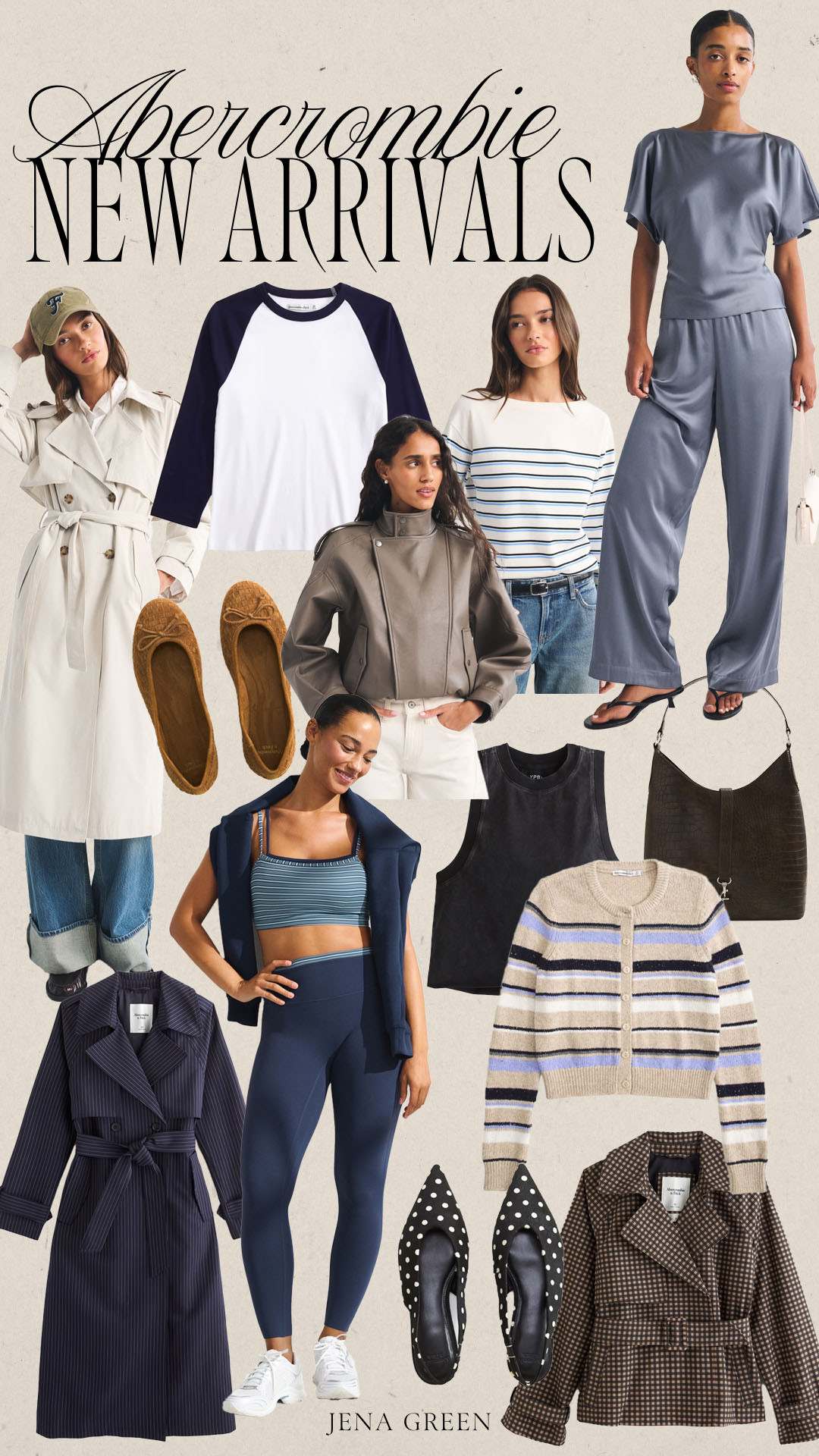 Abercrombie New Arrivals | Abercrombie New Fashion | Abercrombie New Finds  

 #LTKootd #LTKSeasonal