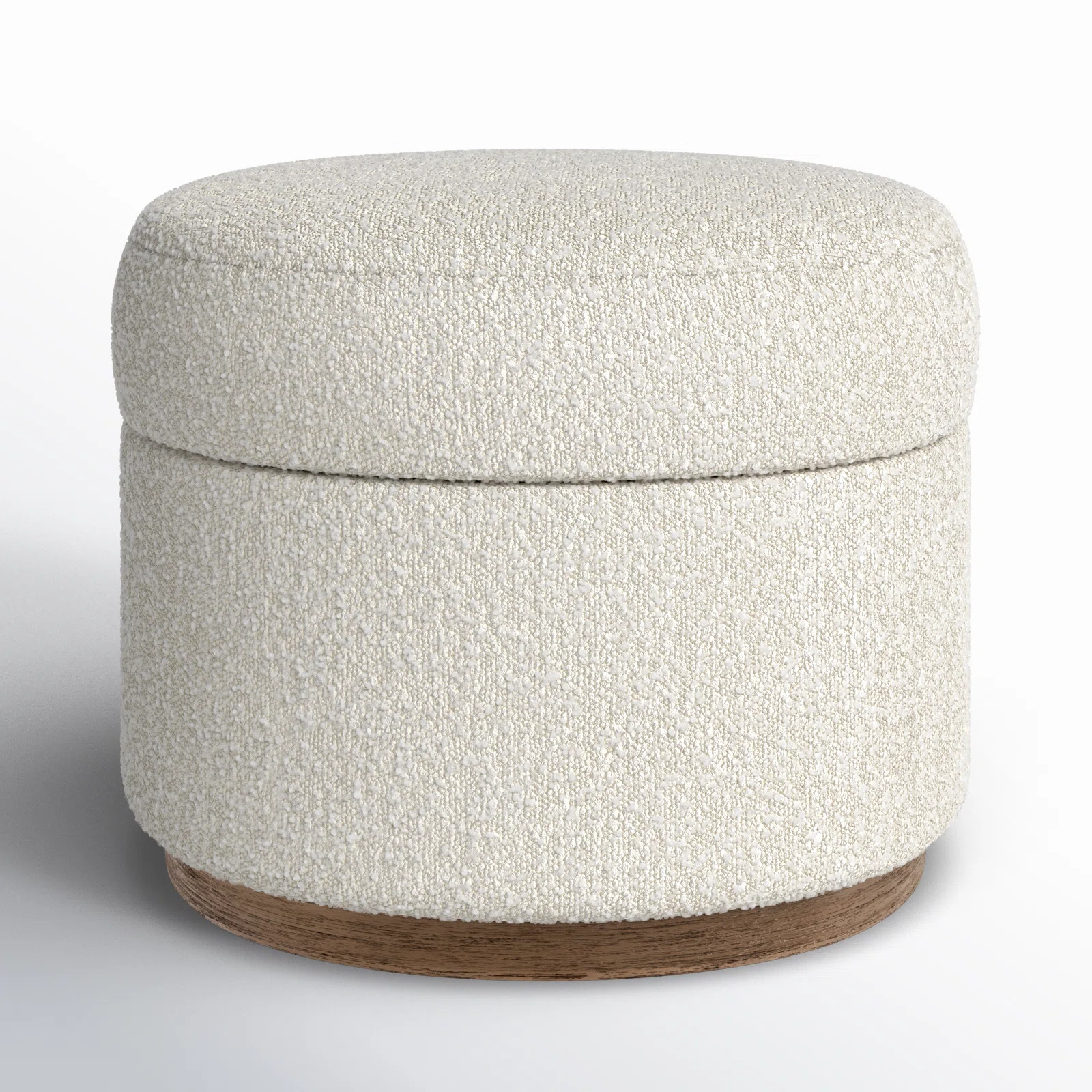 Nyiah 20" Upholstered Storage Ottoman | Wayfair North America