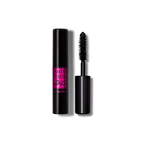 Lancôme Monsieur Big Mascara – Instant Volume Mascara with False Lash Effect – Up to 12x More Volume & 24-Hour Wear - Volumizing & Lengthening Mascara - Smudge & Flake Free – Black - Travel Size | Amazon (US)