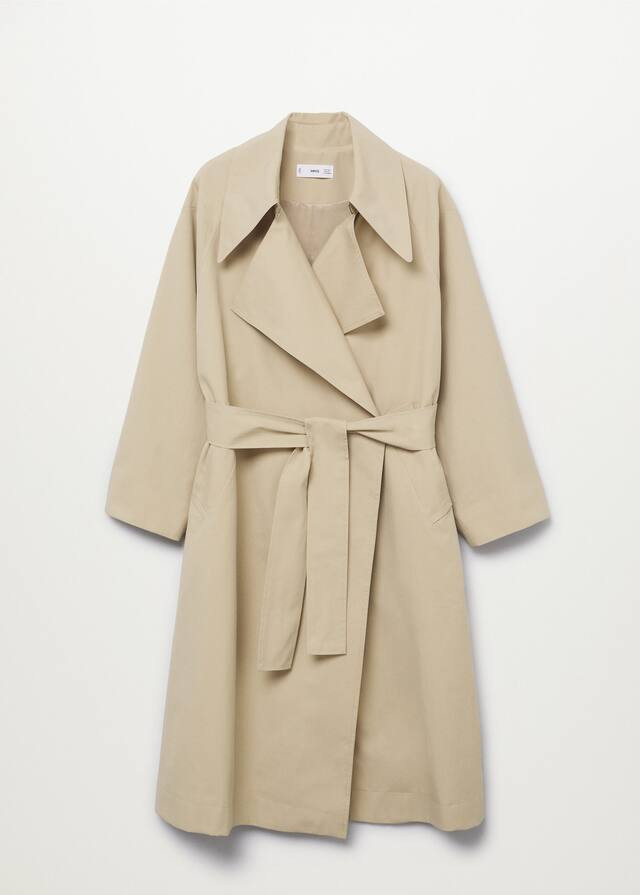 Belt handmade coat | MANGO (US)
